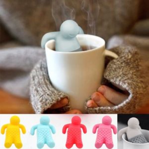 Filtru pentru ceai in forma de omulet Filtru pentru ceai in forma de omulet