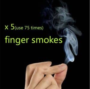 Fum din degete Fum din degete