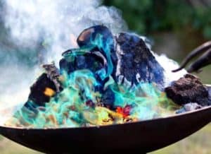 Praf de foc colorat Praf de foc colorat