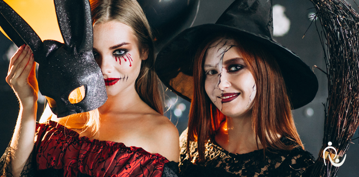 giveaway de Halloween